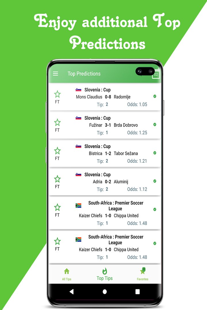 Football Predictions Today for Android - Free App Download